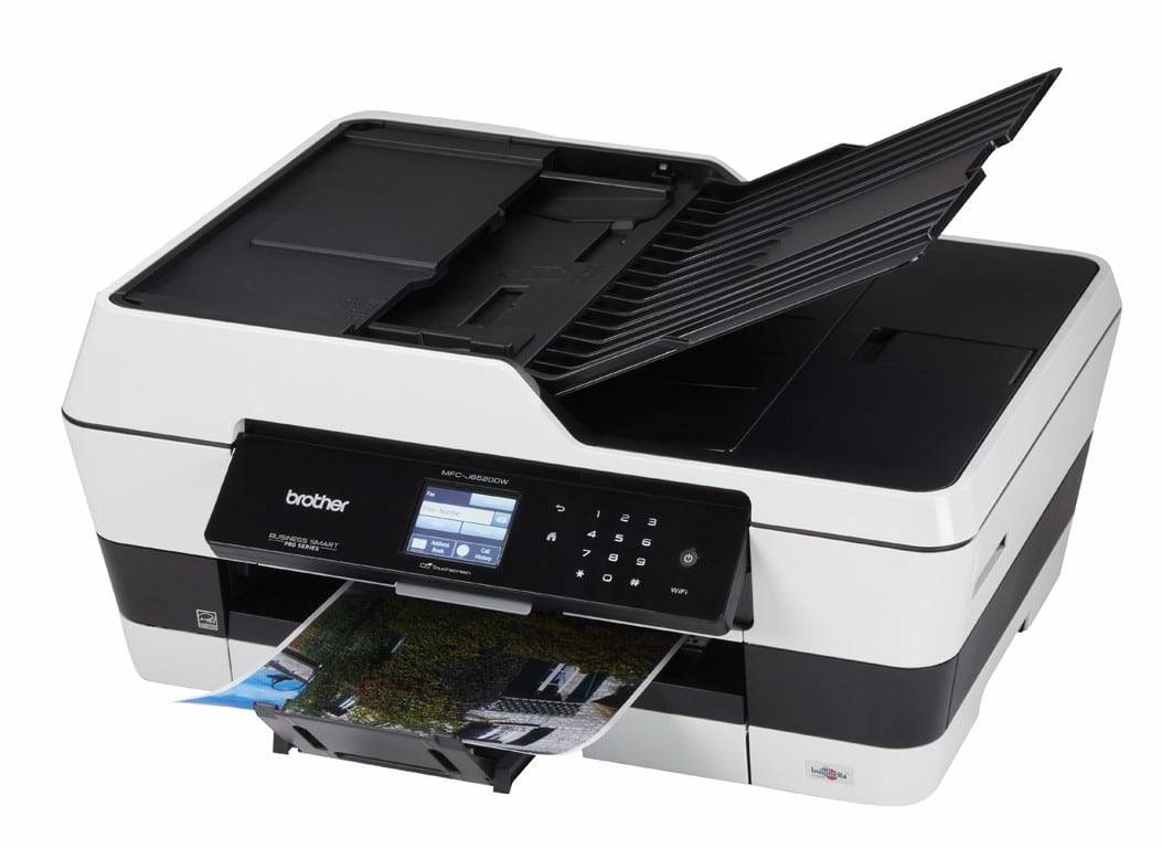 Brother MFC-J6720DW all-in-one printer voor ondernemersgebruik