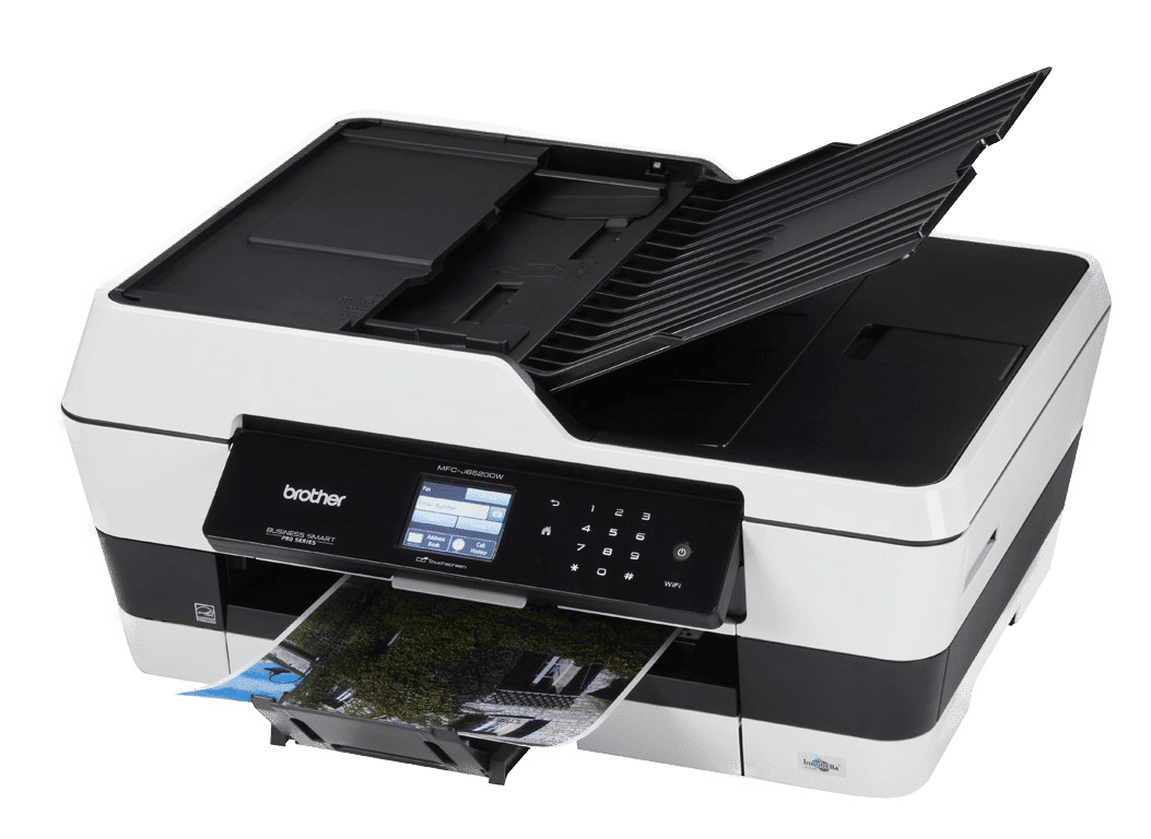 Brother MFC-J6720DW all-in-one inkjetprinter met touchscreen