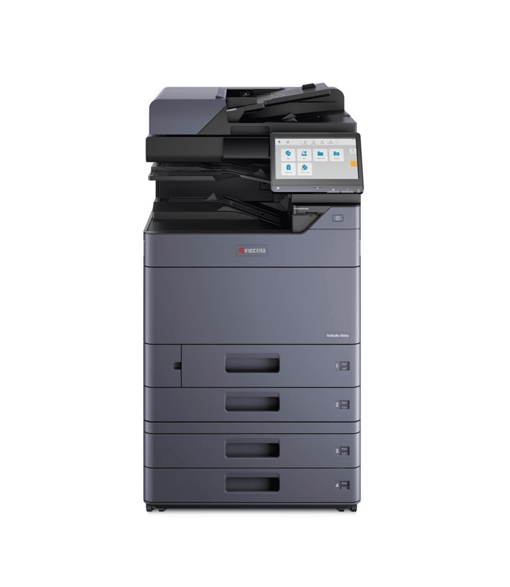 Kyocera Taskalfa 2554ci kopieermachine in een kantooromgeving