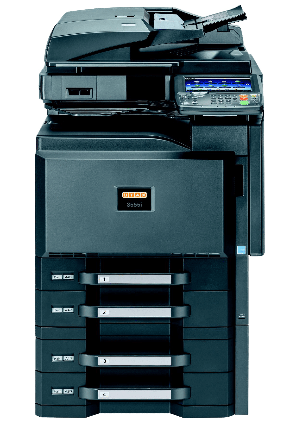 Multifunctionele zwart/wit printer 35ppm van Primefa voor ondernemers – Multifunctional zwart/wit 35ppm