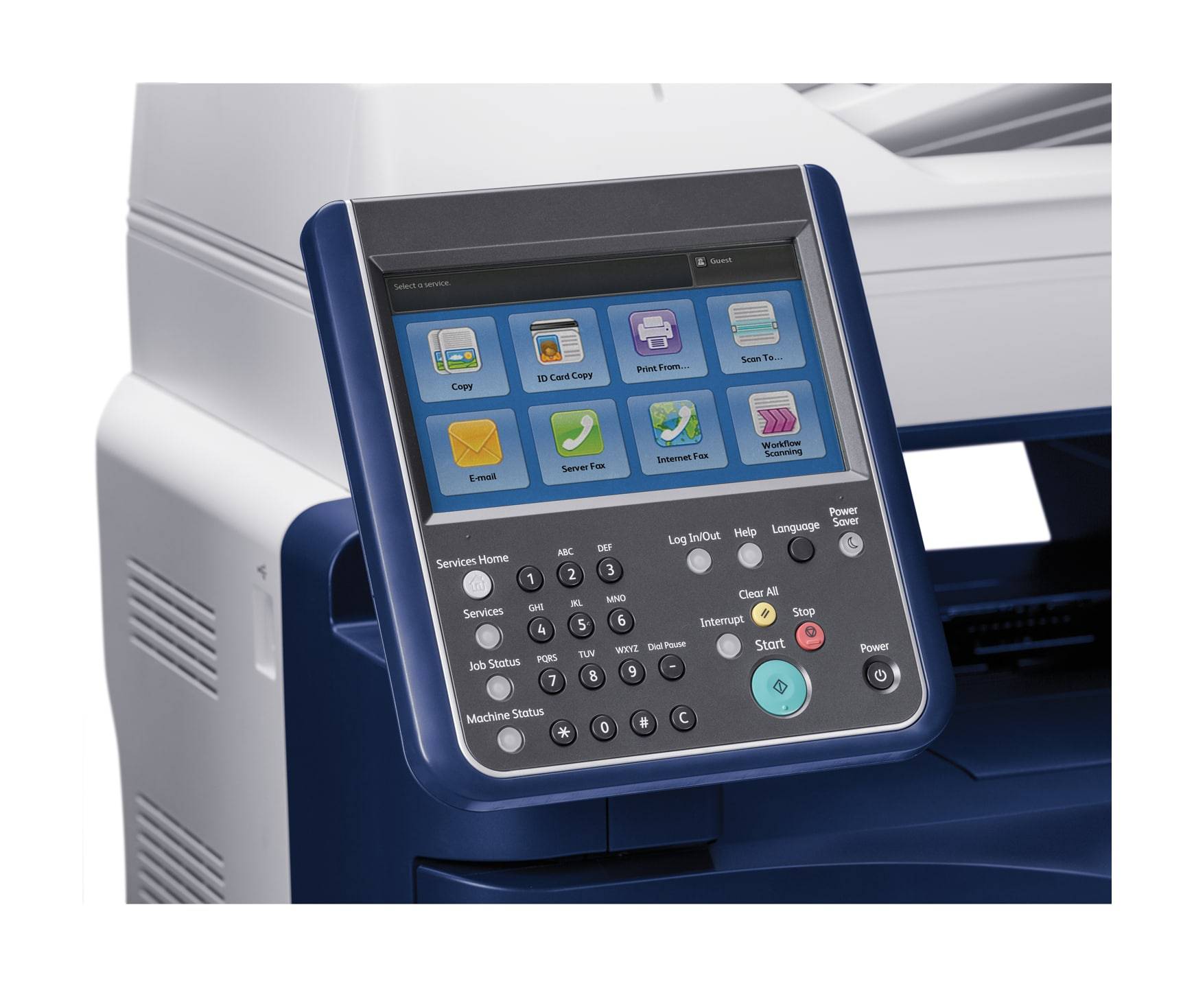 Xerox Workcentre 3655 - Afbeelding 4