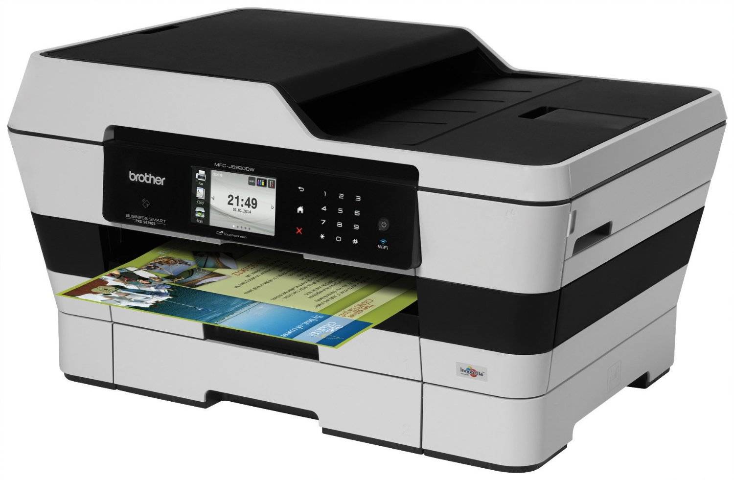 Brother MFC-J6920DW multifunctionele printer voor ondernemersgebruik