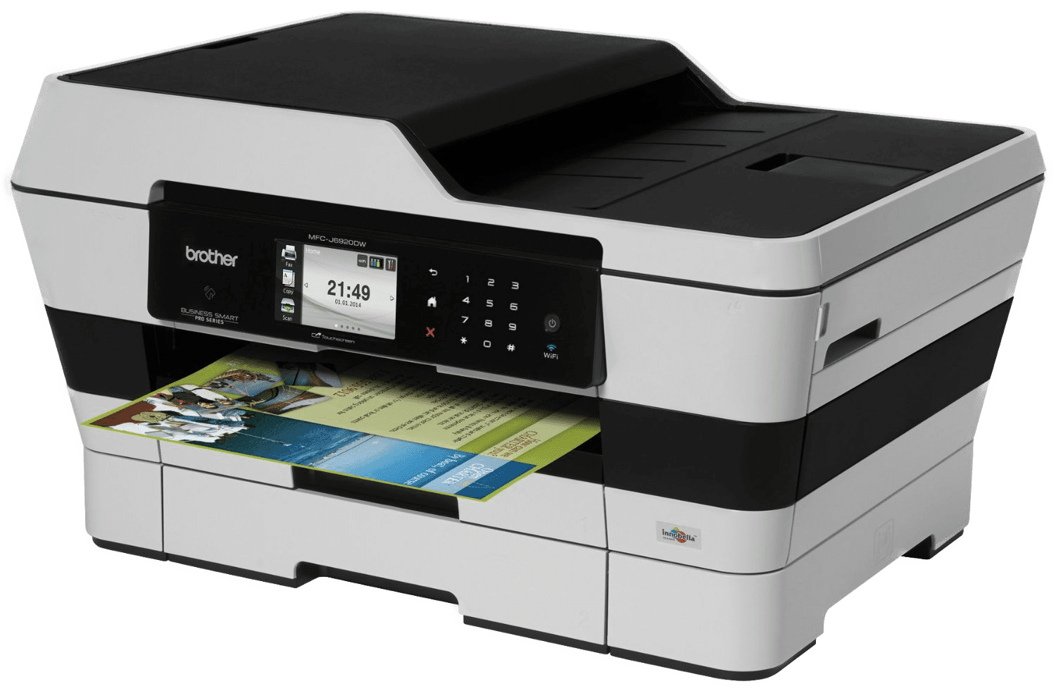Brother MFC-J6920DW all-in-one inkjetprinter voor ondernemers helpdesk