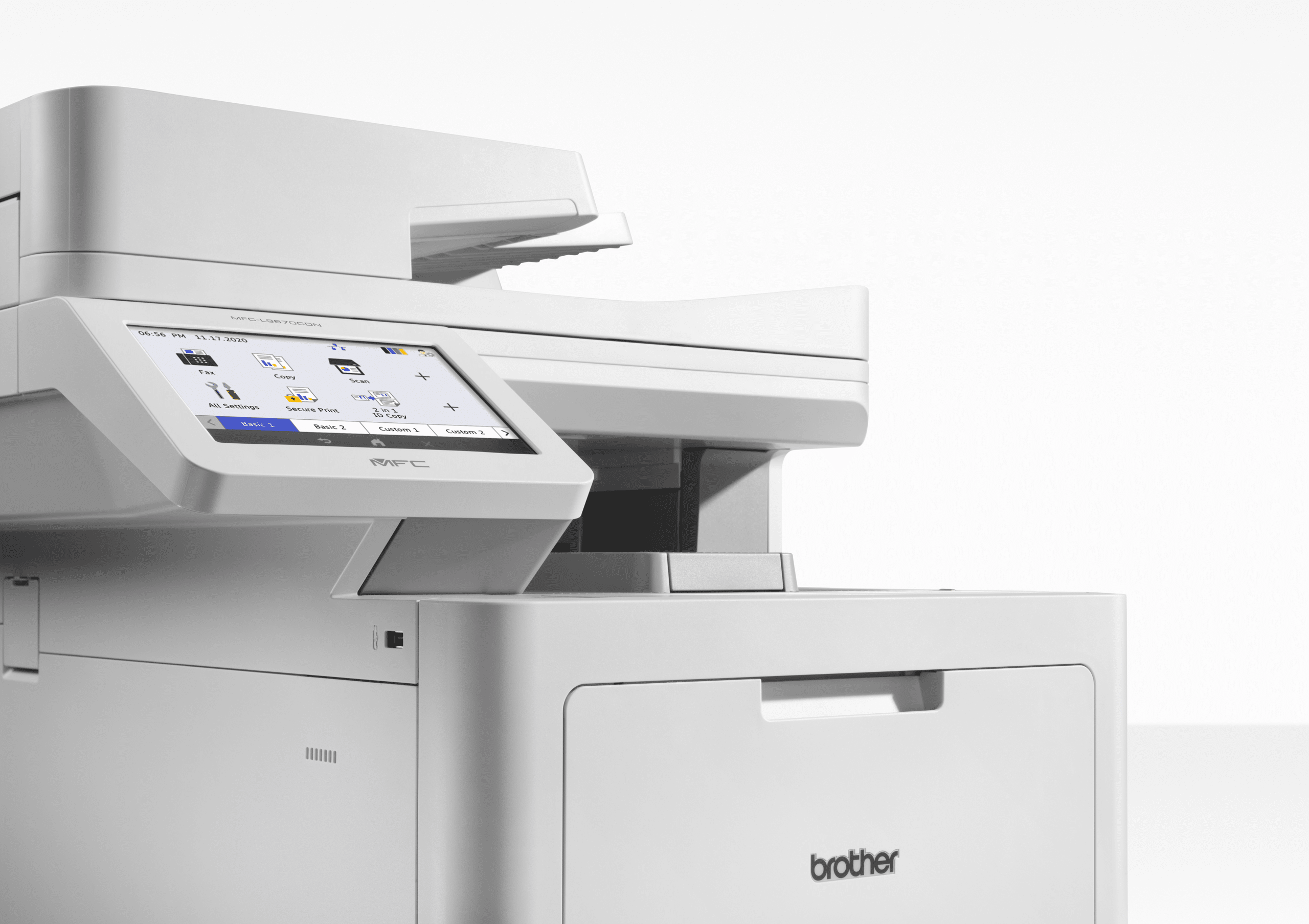 Brother MFC-EX670 A4 kleuren multifunctionele printer aanbieding
