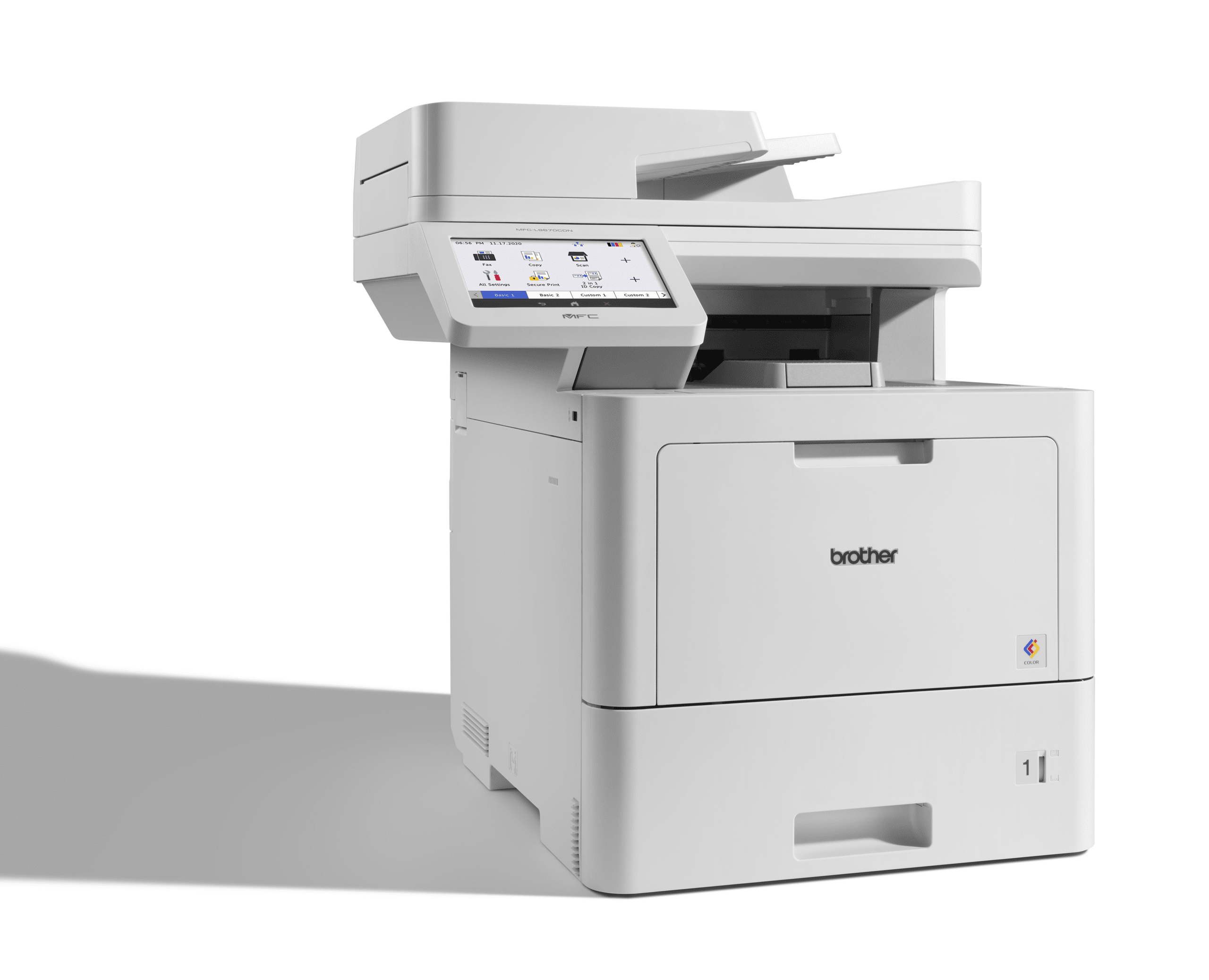 Brother MFC-EX670 A4 kleuren multifunctionele printer voor ondernemers
