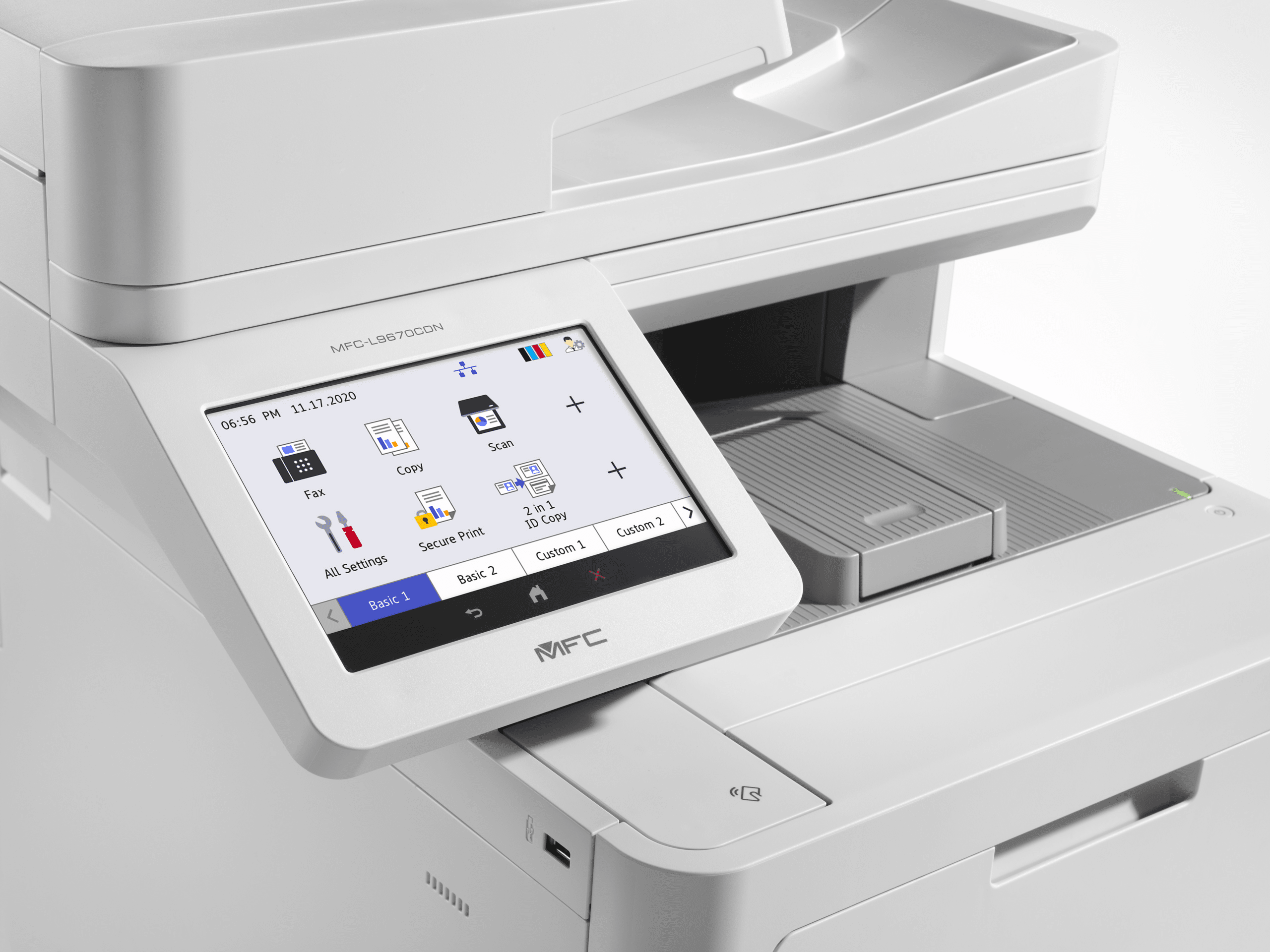 Brother MFC-EX670 A4 kleuren multifunctionele printer voor ondernemers