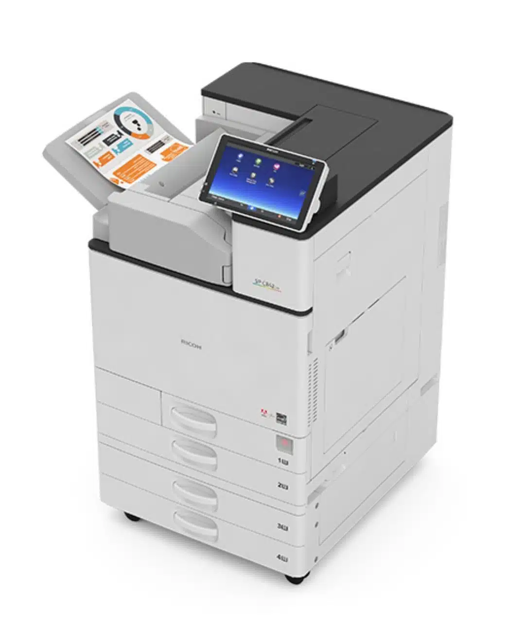 Ricoh SP C842DN - Afbeelding 3