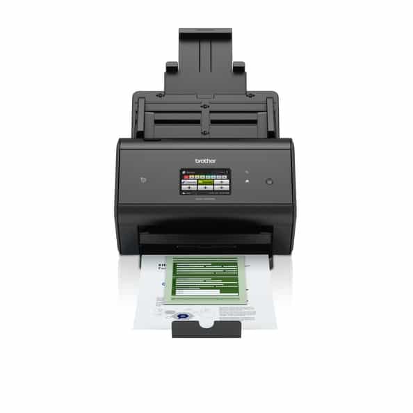 Brother ADS-3600W draadloze documentscanner voor ondernemers aanbieding Primefa.nl