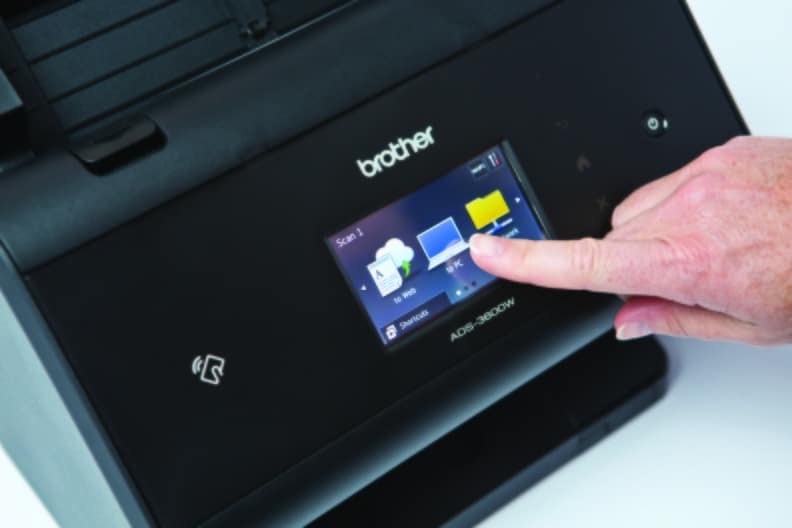 Brother ADS-3600W draadloze documentscanner voor ondernemers aanbieding Primefa.nl