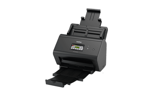 Brother ADS-2800W draadloze documentscanner voor ondernemers op kantoor