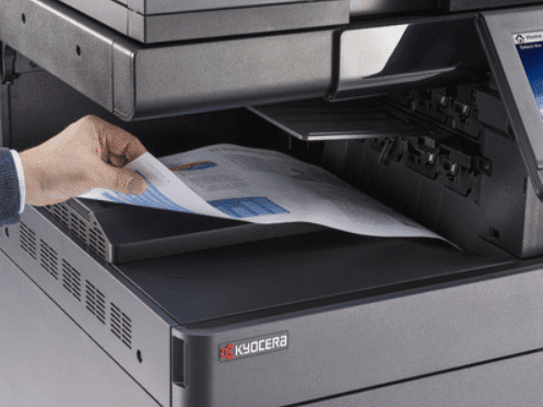A3 kleuren multifunctionele printer Kyocera Taskalfa 6053ci aanbieding