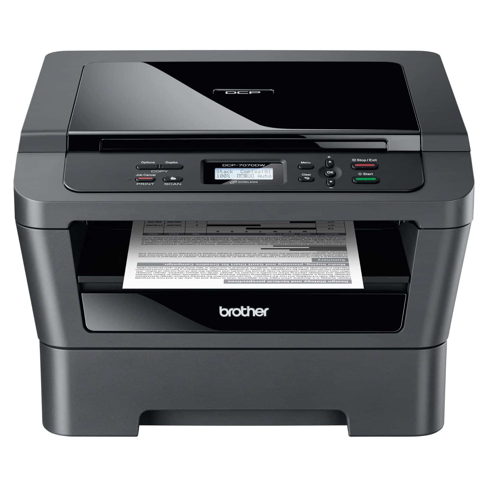 Brother DCP-7070DW - Afbeelding 5