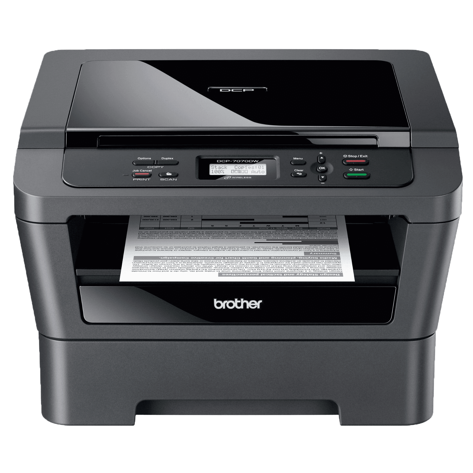 Brother DCP-7070DW