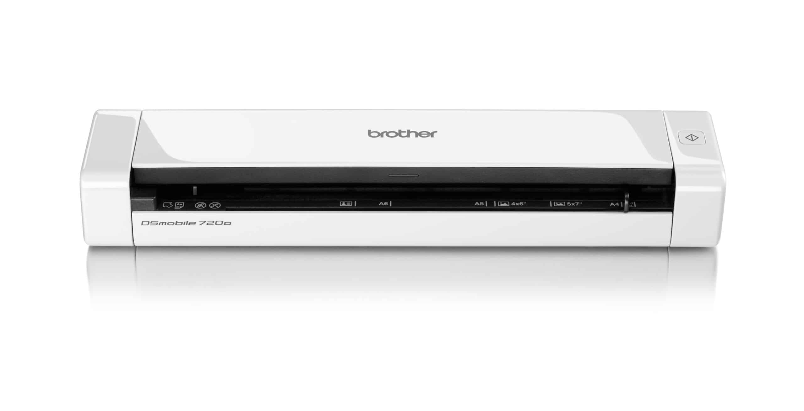Brother DS-720D draagbare documentenscanner voor ondernemers