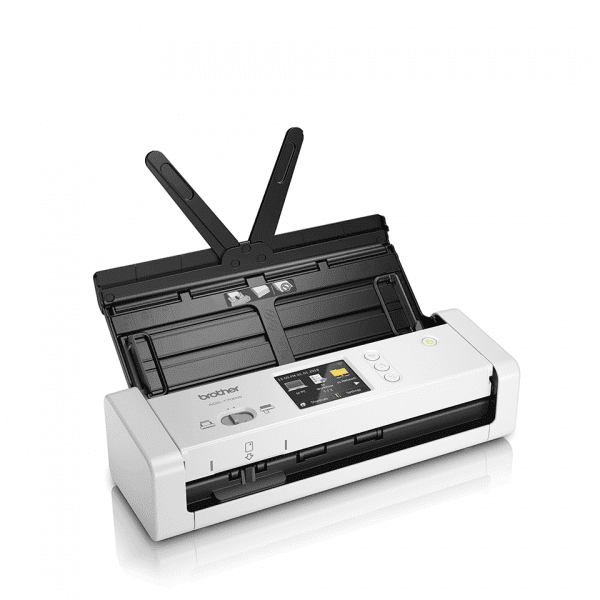 Brother ADS-1700W compacte draagbare A4 documentscanner voor ondernemers