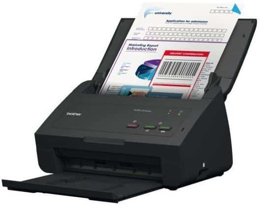 Brother ADS-2100E documentscanner aanbieding voor ondernemers Primefa.nl
