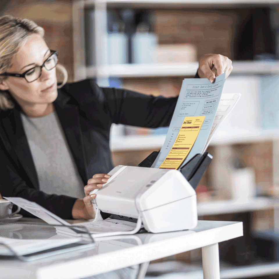 Brother ADS-2200 A4 documentscanner aanbieding bij Primefa.nl