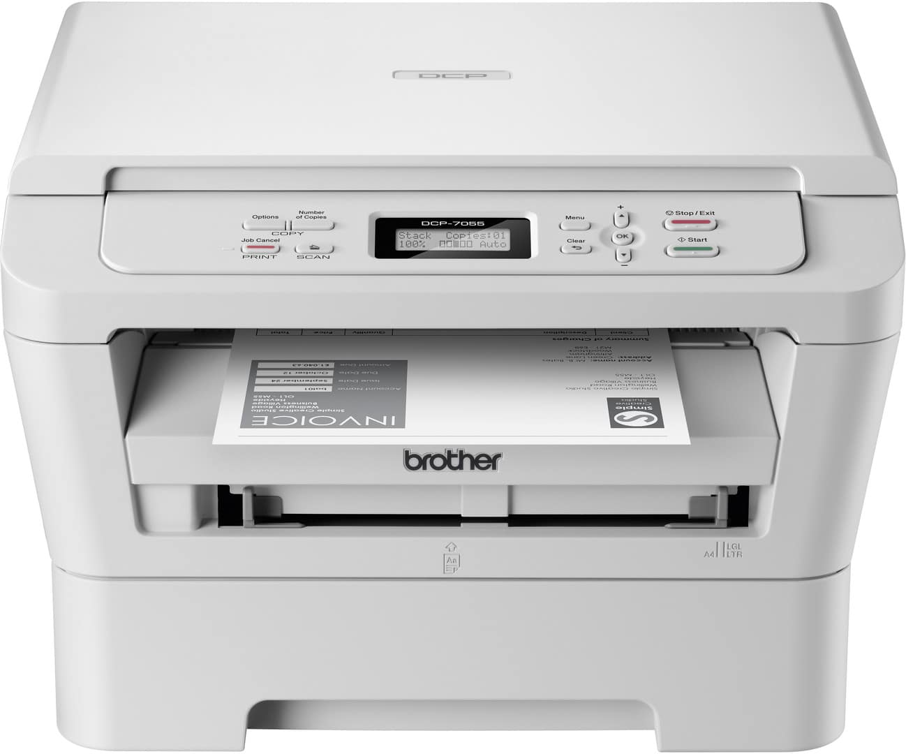 Brother DCP-7055 - Afbeelding 6