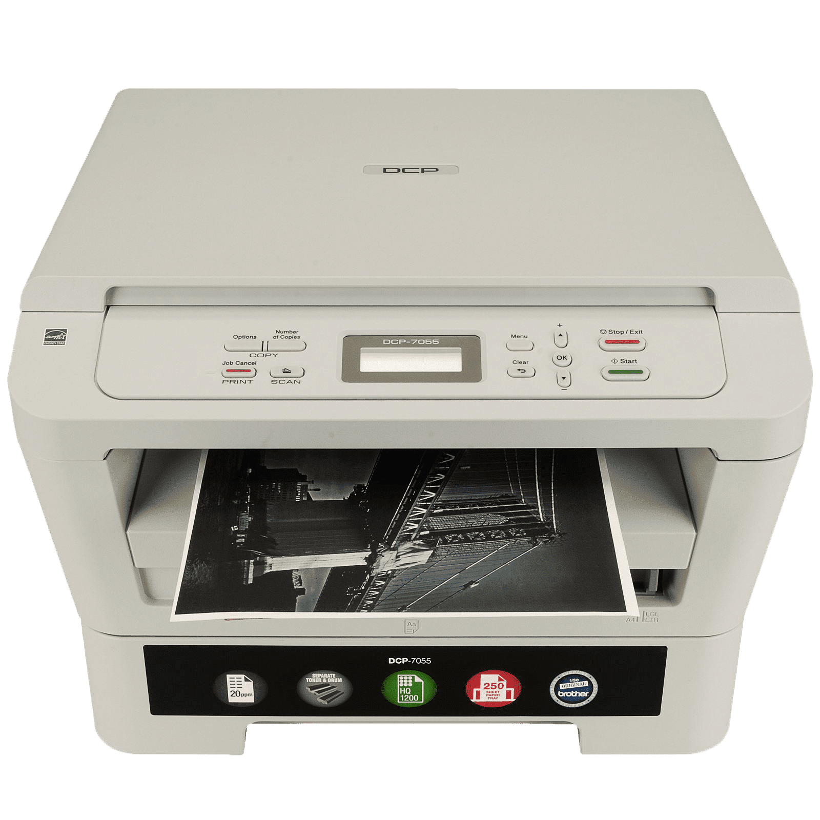 Brother DCP-7055