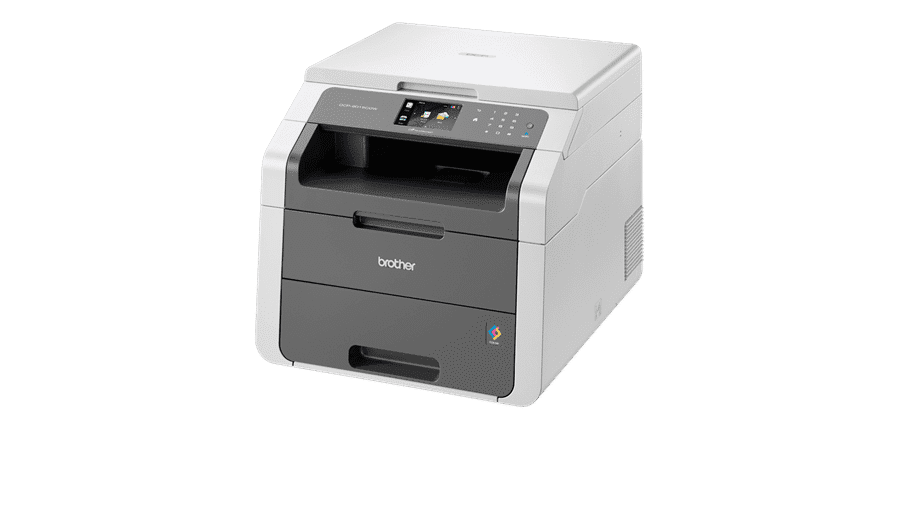 Brother DCP-9015CDW kleuren laser multifunction printer en kopieerapparaat