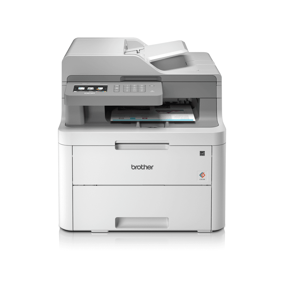 Brother DCP-L3550CDW kleuren multifunctionele printer