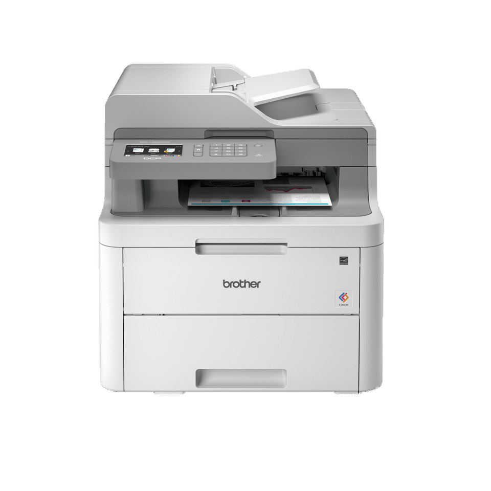 Brother DCP-L3550CDW multifunctionele kleurenprinter voor kantoor