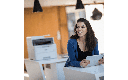 Brother DCP-L3550CDW A4 kleuren multifunctionele laserprinter