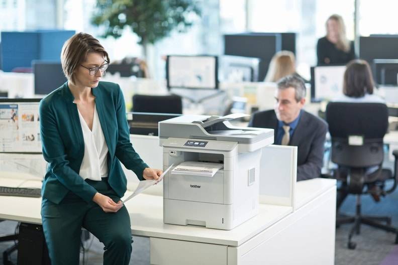 Brother DCP-L6600DW zwart-wit laser MFP voor ondernemers