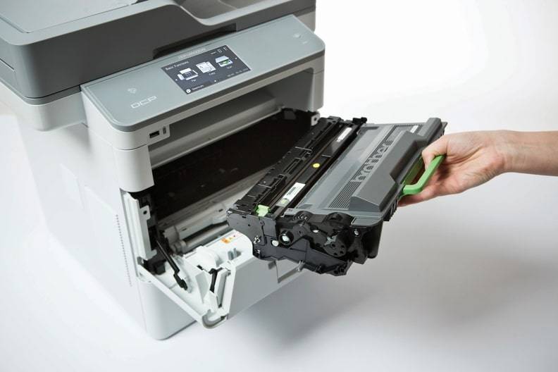 Zwart-wit laser MFP Brother DCP-L6600DW voor ondernemers