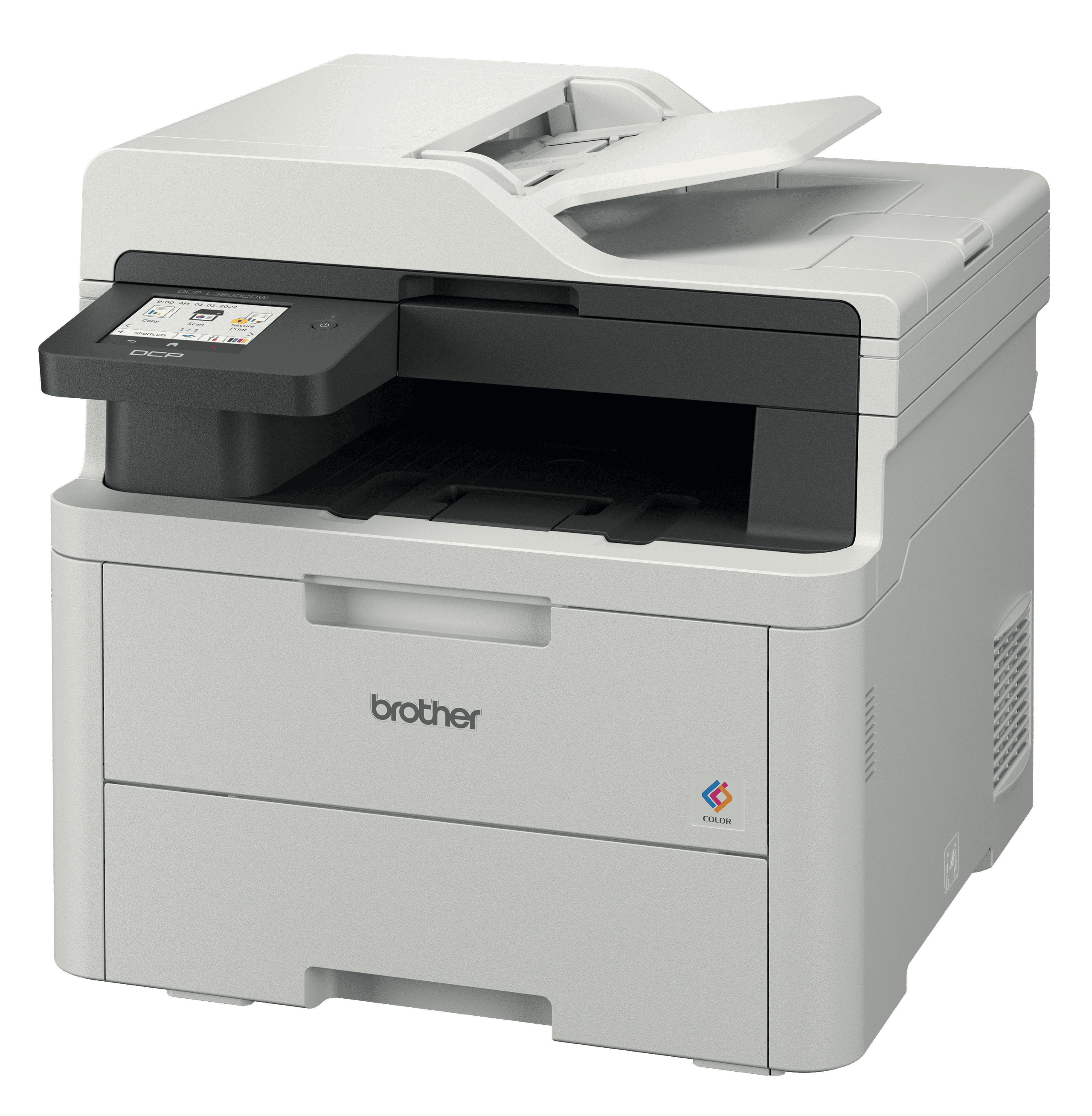 Brother DCP-L3560CDW kleuren LED multifunctionele printer A4