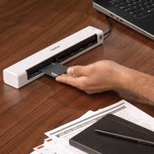Brother DS-640 mobiele A4 documentscanner voor ondernemers