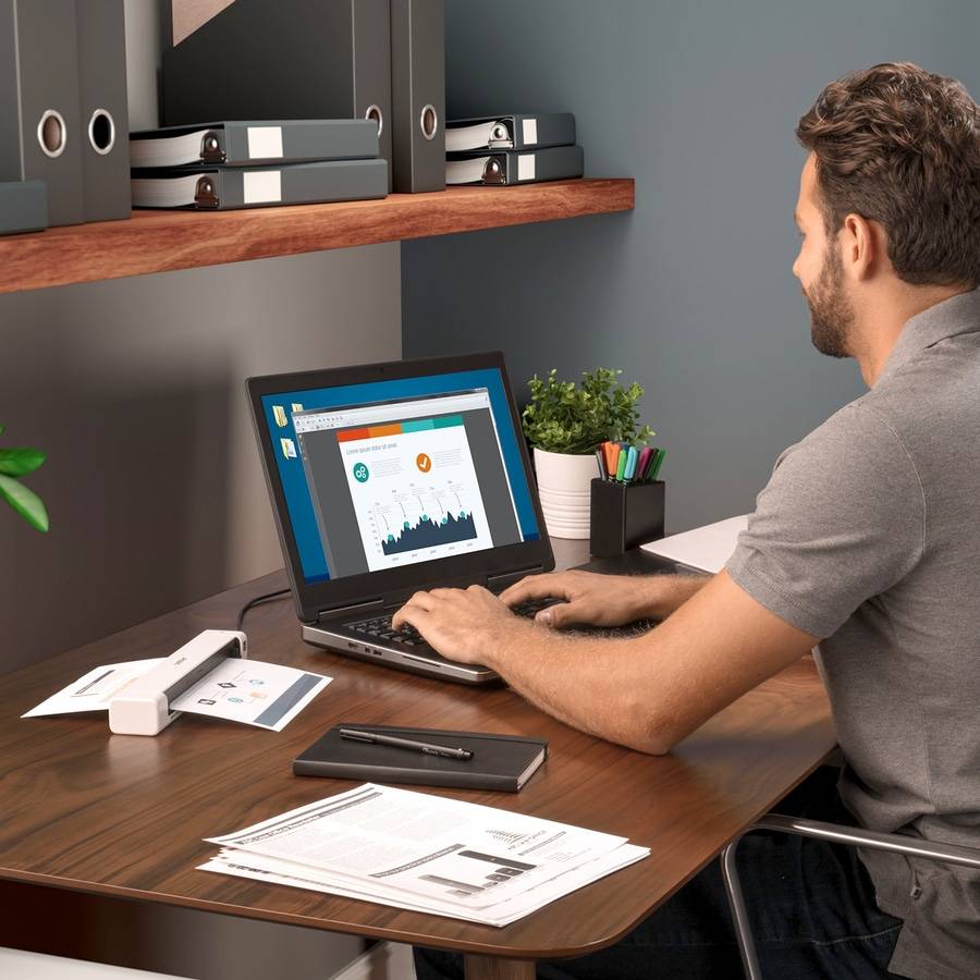 Brother DS-640 compacte mobiele scanner voor ondernemers