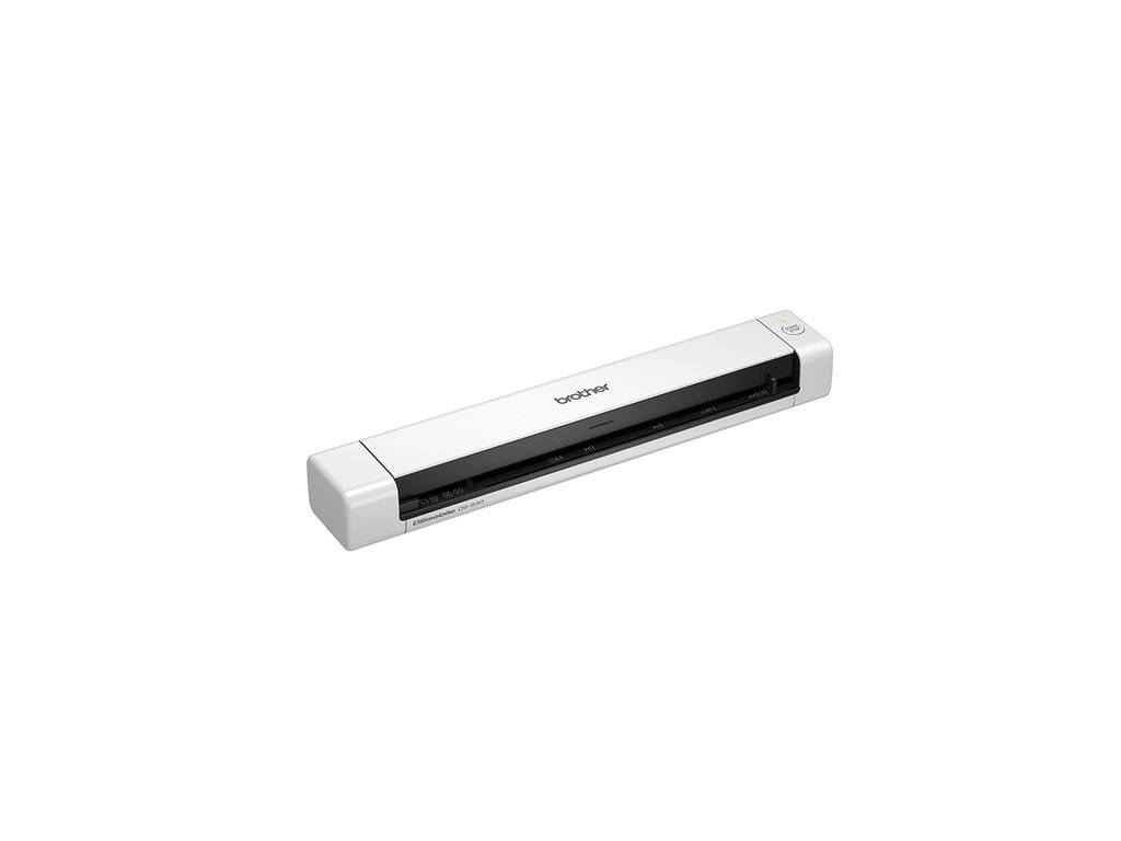 Brother DS-640 compacte mobiele scanner op bureau