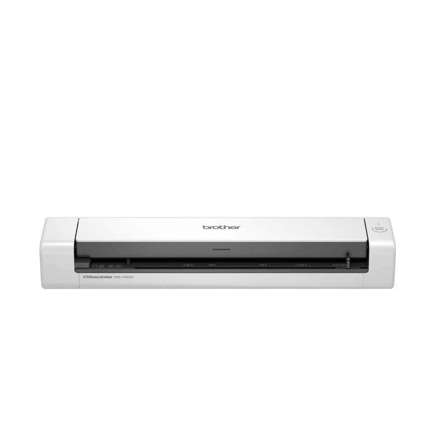 Brother DS-740D mobiele A4 documentscanner op bureau