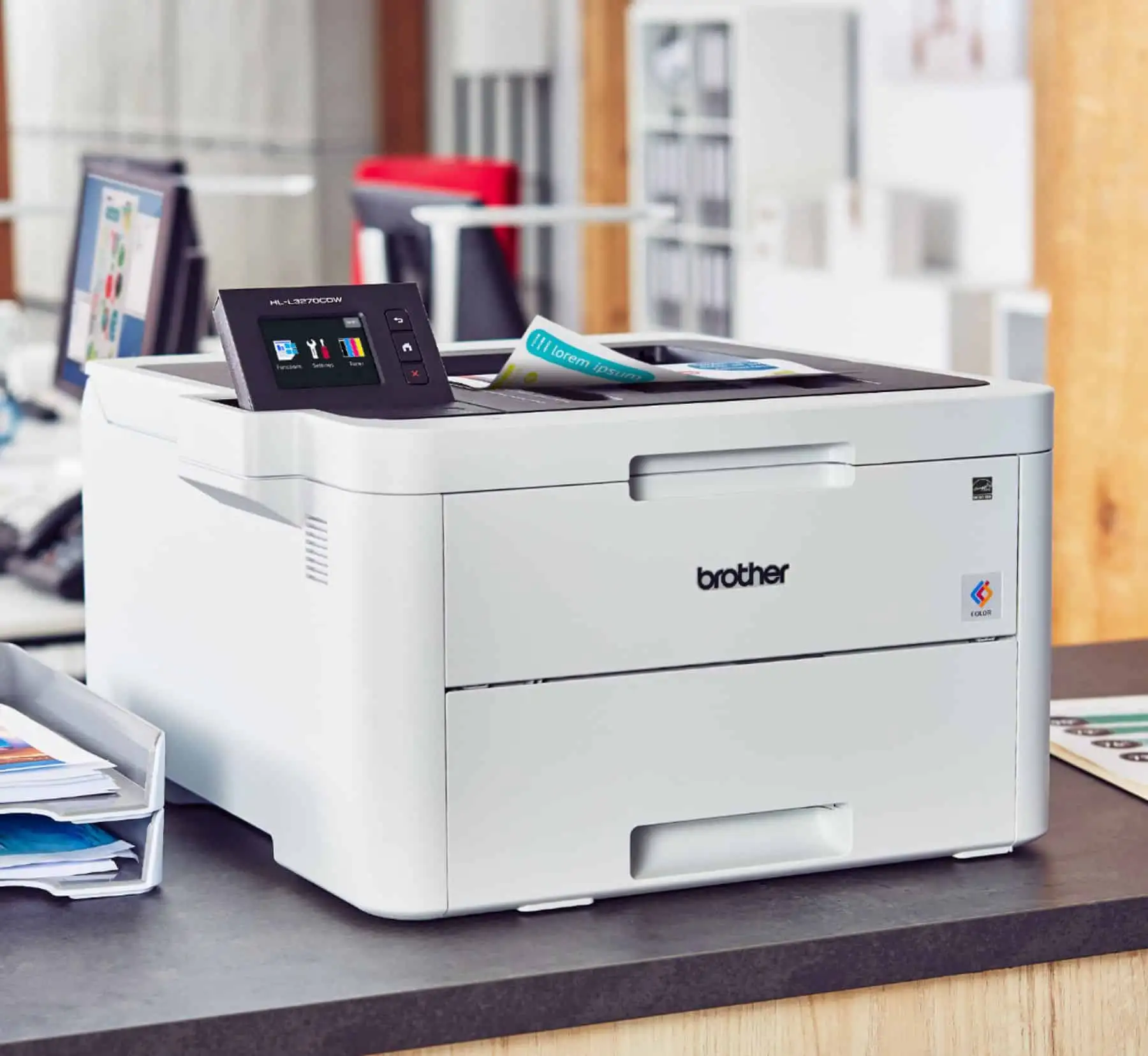 Brother HL-L3270CDW - Afbeelding 4