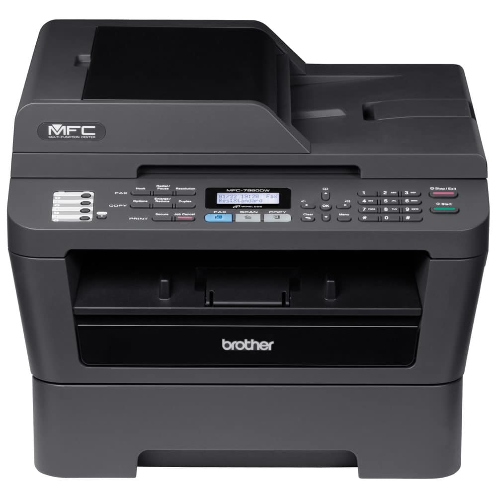 Brother MFC-7860DW - Afbeelding 2