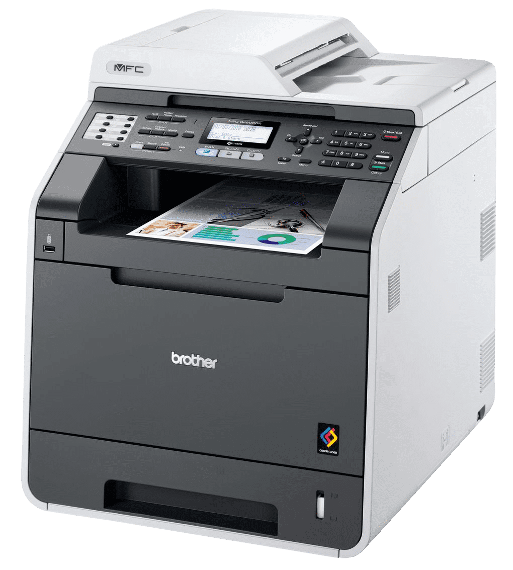 Brother MFC-9460CDN A4 kleurenlaserprinter voor kantoor