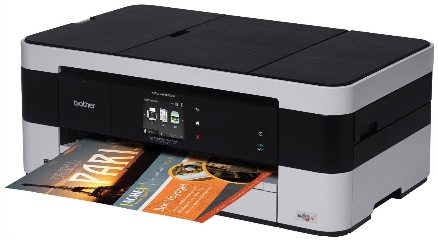 Brother MFC-J4420DW printer met multifunctionele functionaliteit voor ondernemers