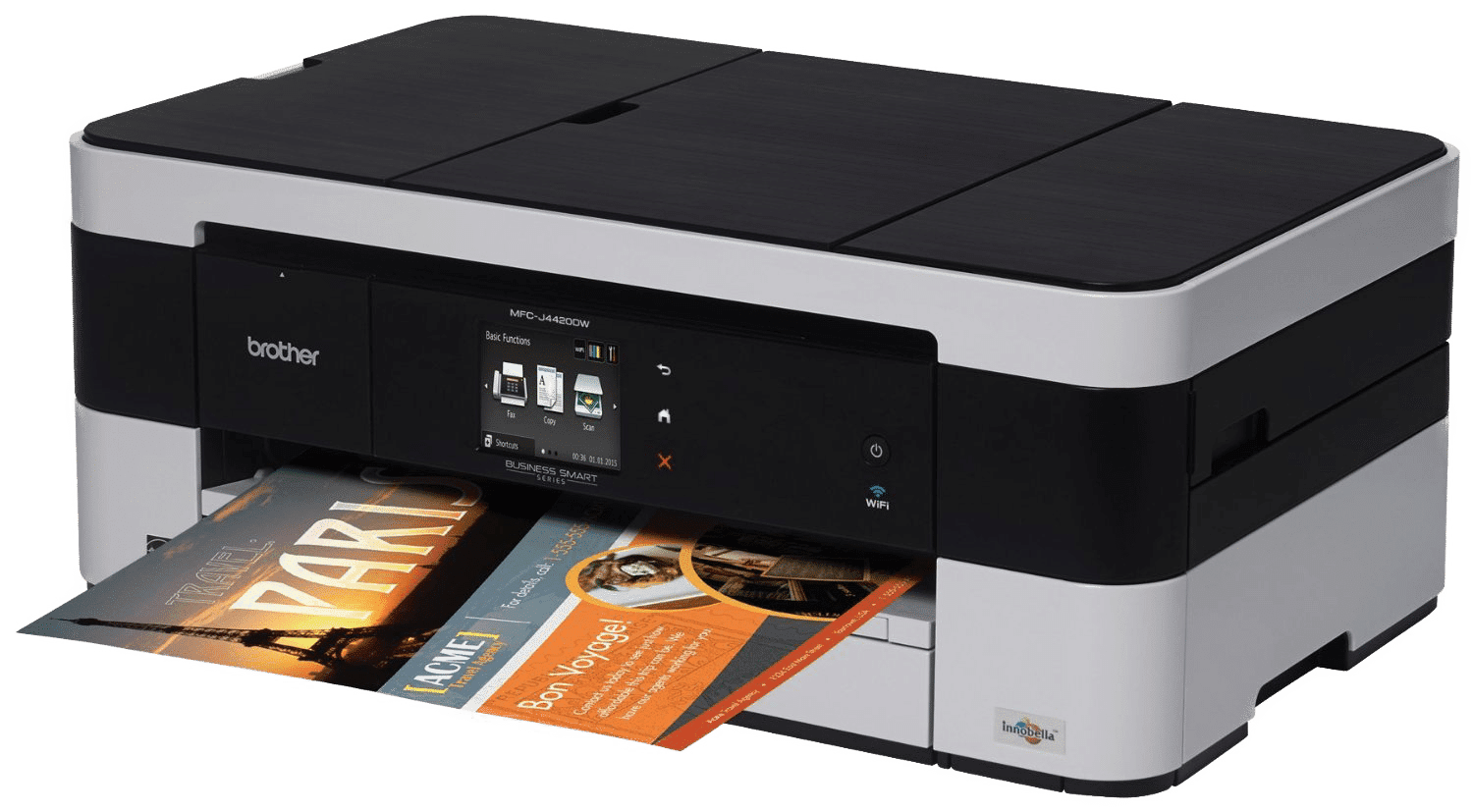 Review van Brother MFC-J4420DW printer met handige functies