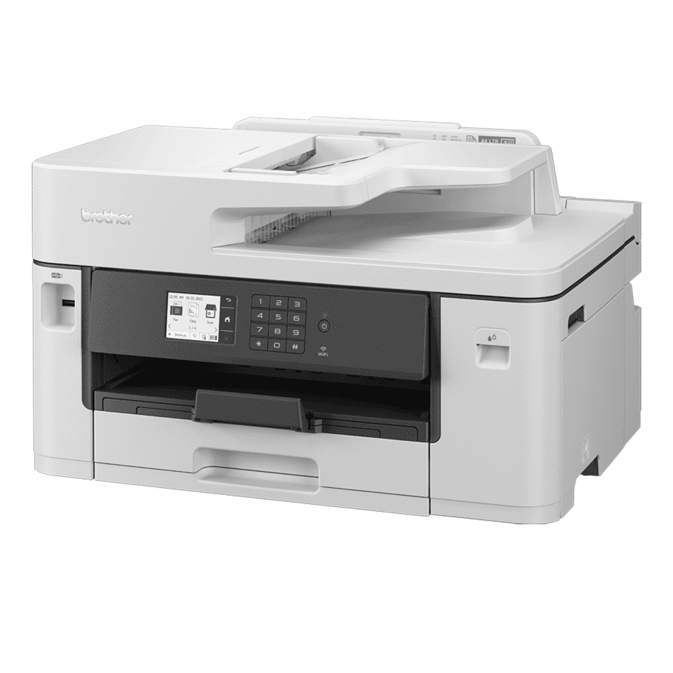 Brother MFC-J5340DW A3 multifunctionele inkjetprinter op bureau