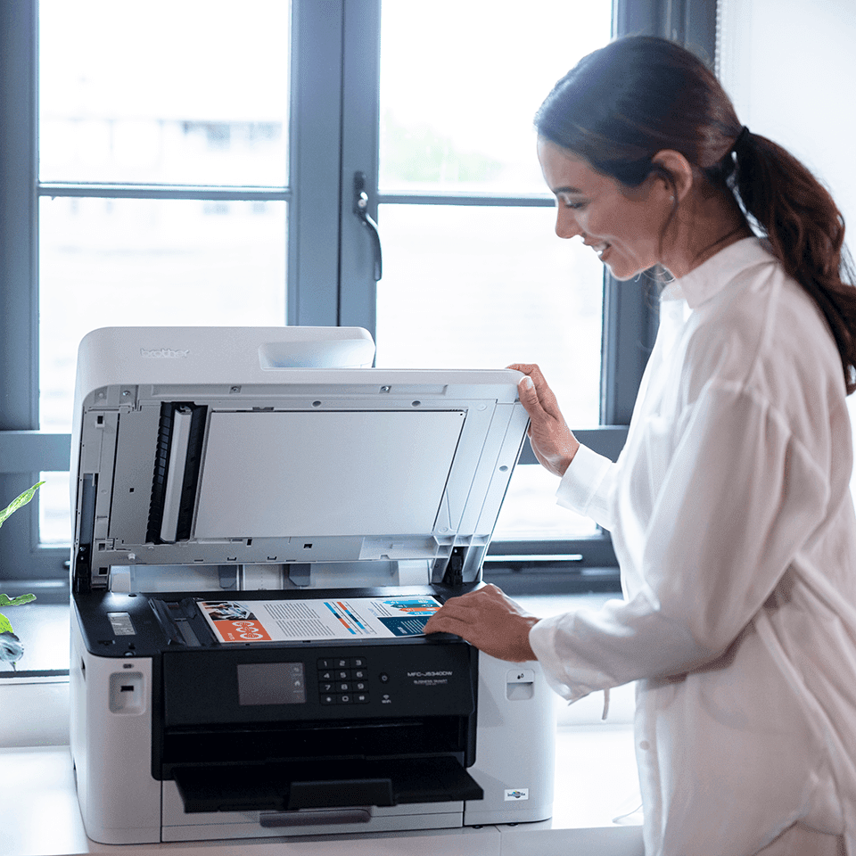 Brother MFC-J5340DW A3 inkjet multifunctionele printer voor ondernemers