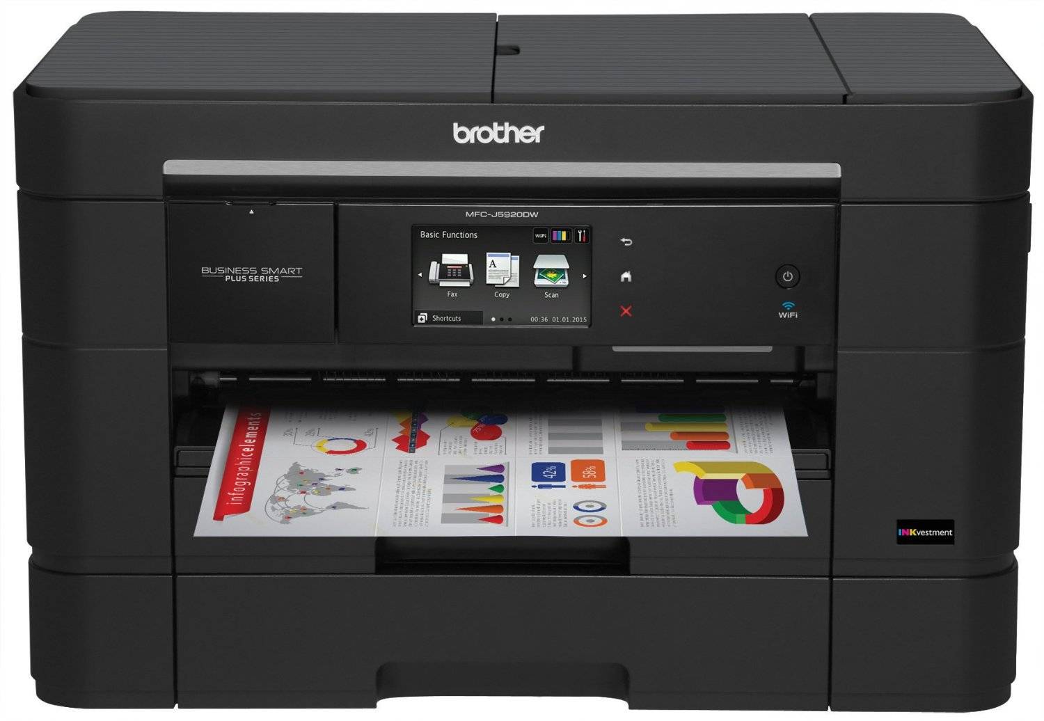 Brother MFC-J5920DW inkjet kopieerapparaat voor ondernemers