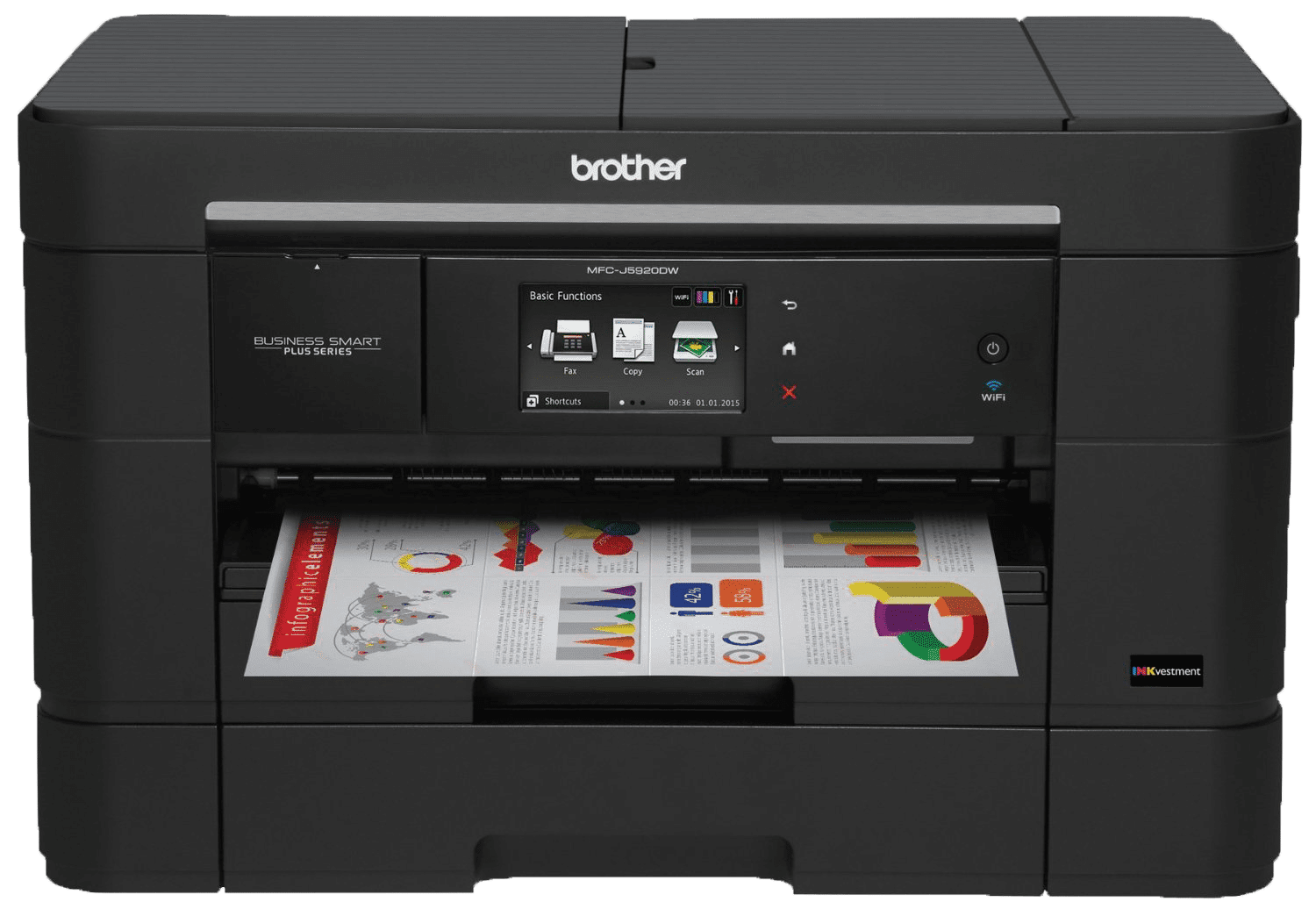 Brother MFC-J5920DW: veelzijdig inkjet kopieerapparaat voor ondernemers