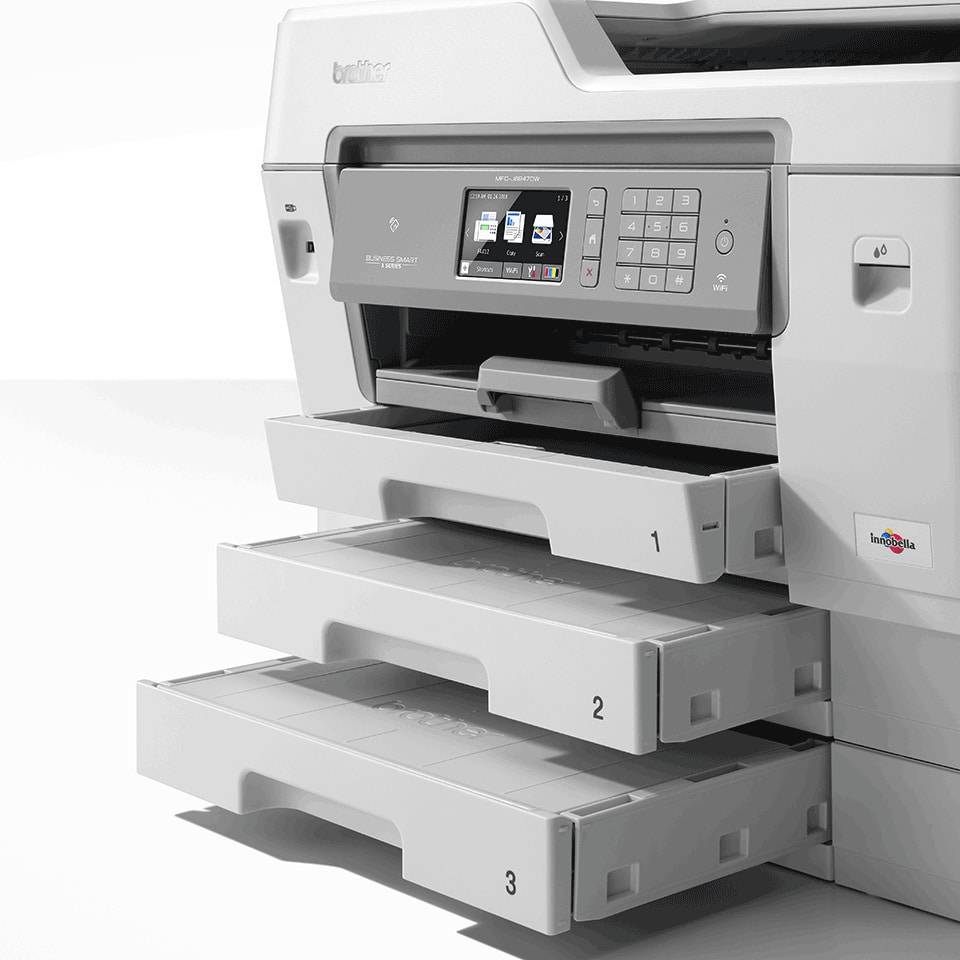 Brother MFC-J5945DW A3 all-in-one inkjetprinter voor ondernemers