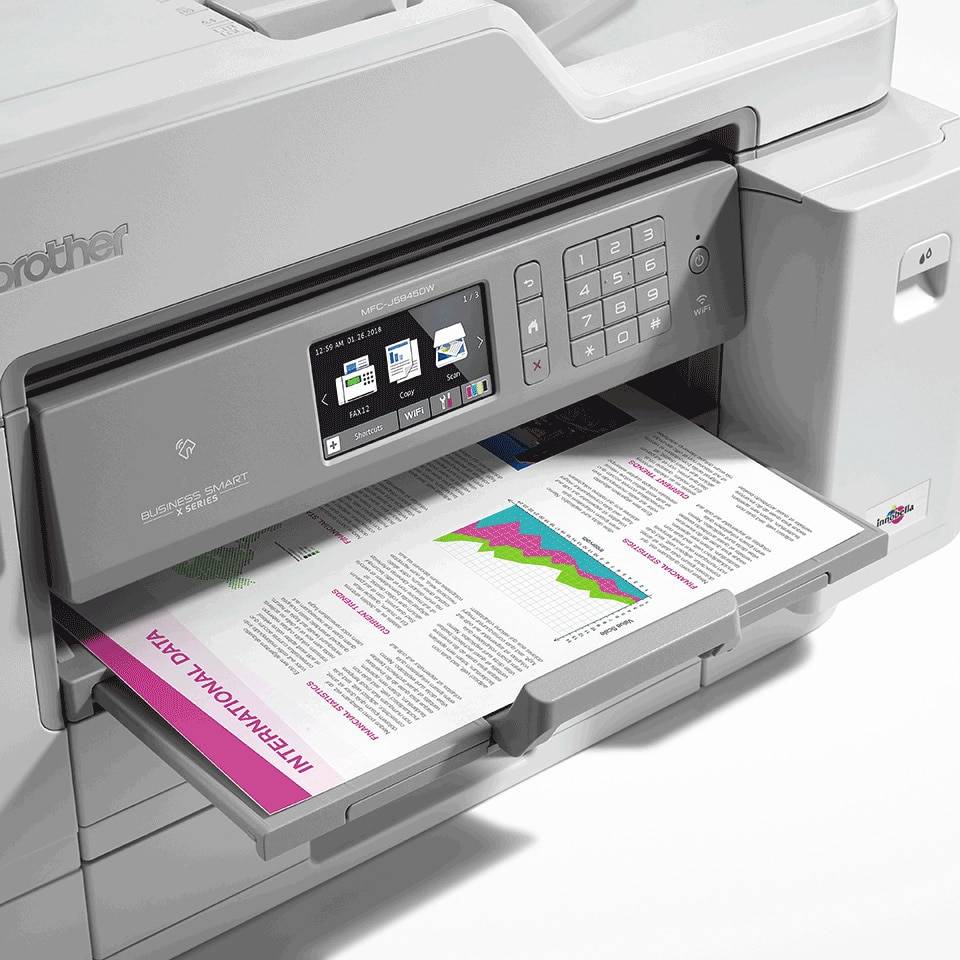 Brother MFC-J5945DW A3 all-in-one inkjet printer voor ondernemers
