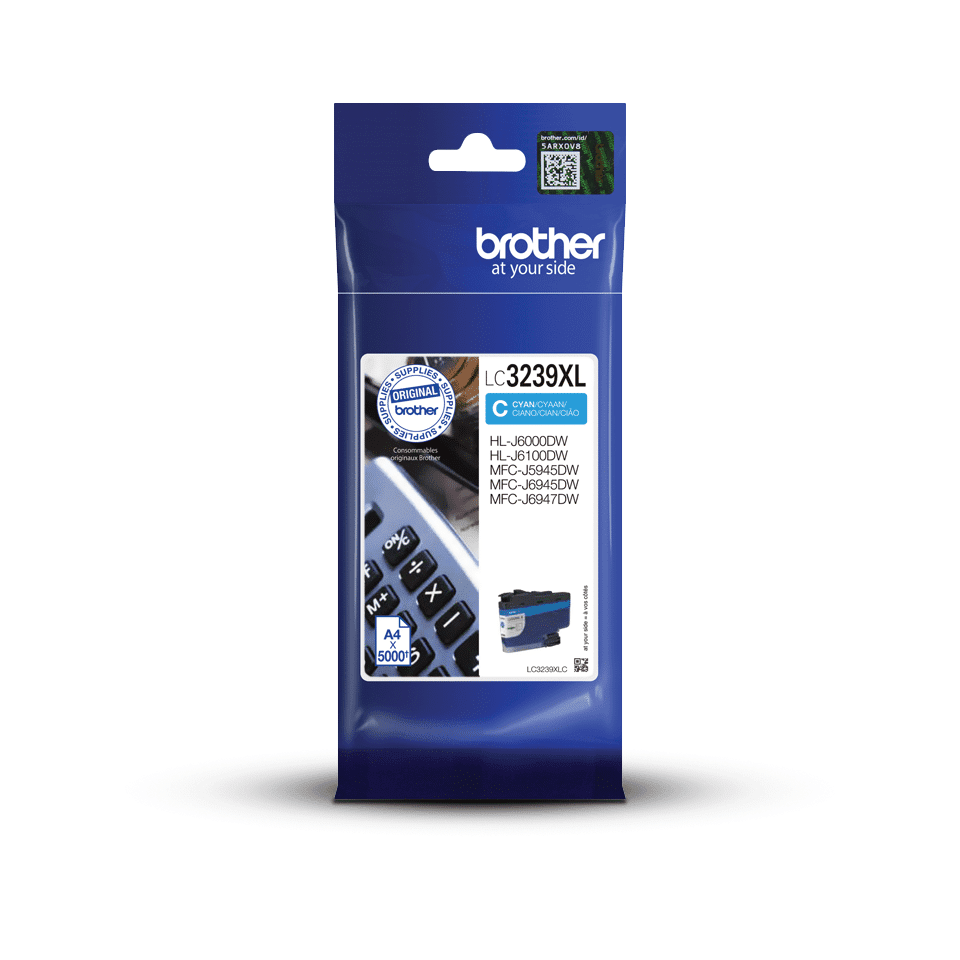 Brother MFC-J5945DW A3 all-in-one inkjetprinter voor ondernemers