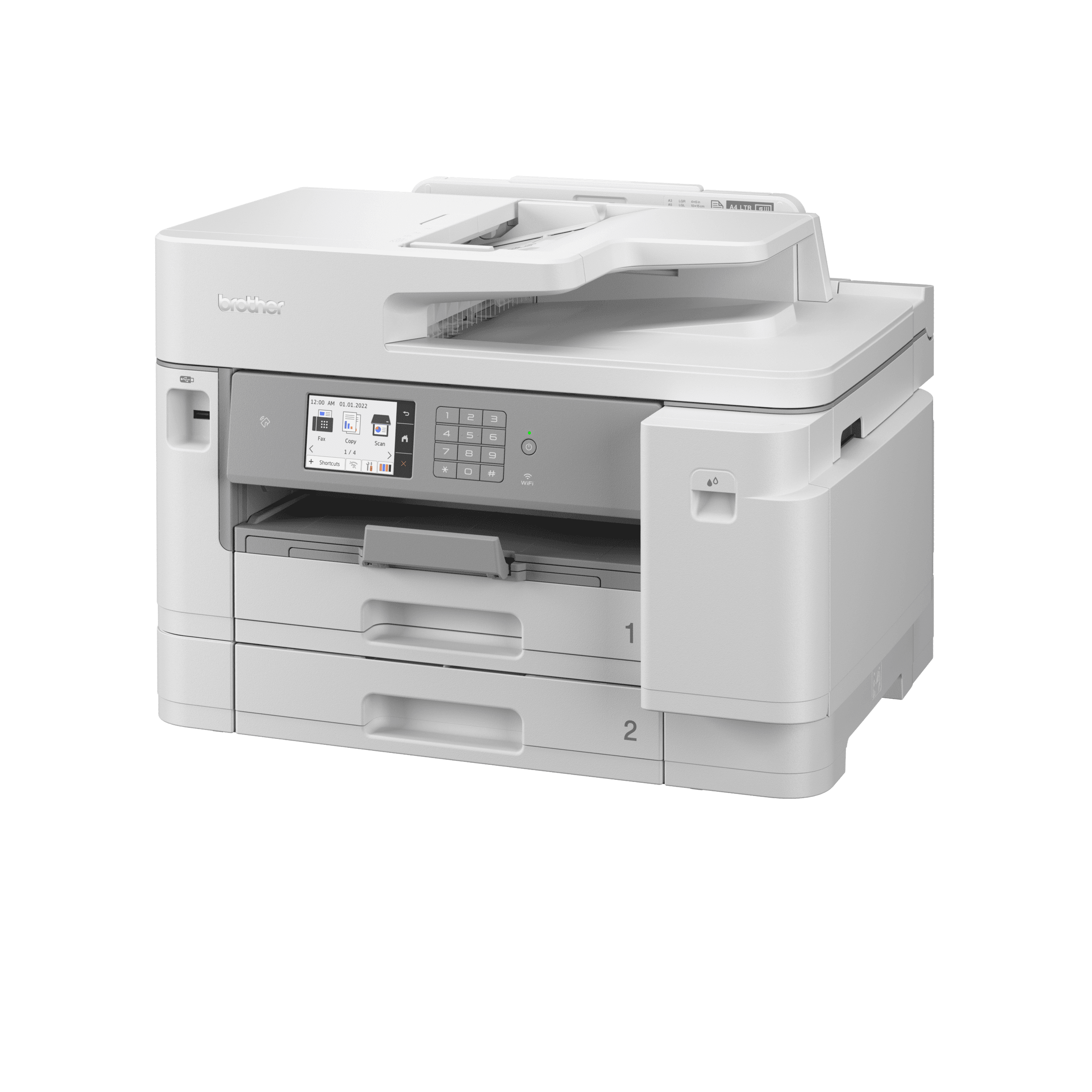 Brother MFC-J5955DW A3 inkjet multifunctieprinter voor ondernemers Primefa.nl