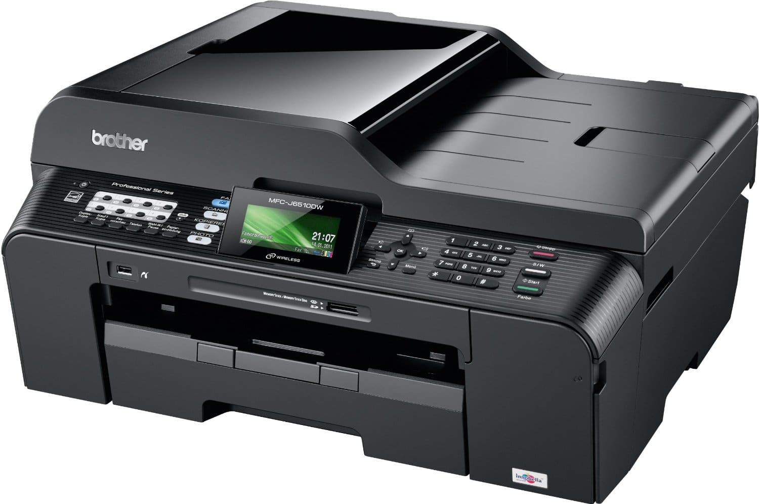 Brother MFC-J6510DW A3 kleuren inkjet multifunctionele printer