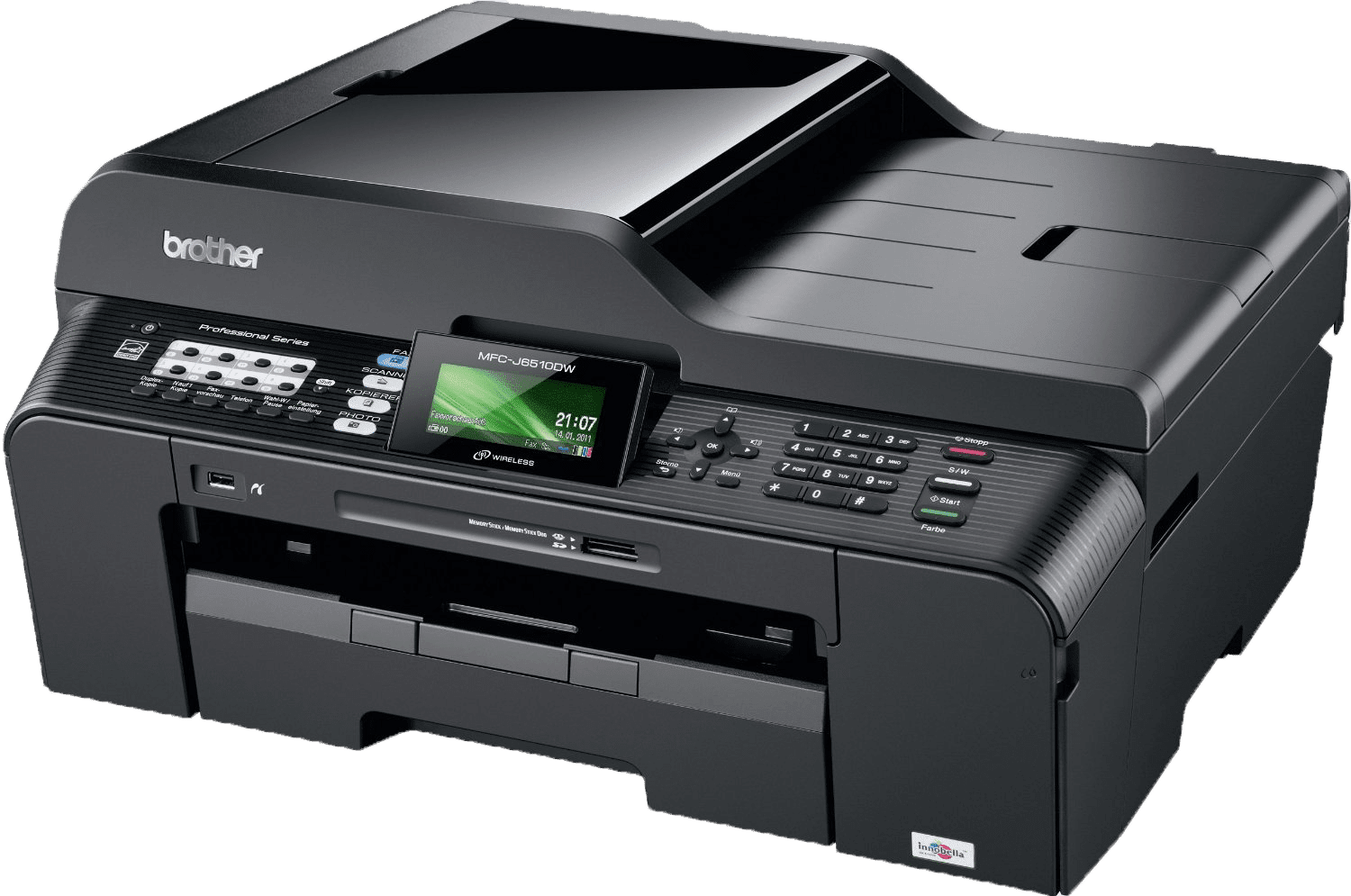 Brother MFC-J6510DW aanbieding A3 kleuren inkjet printer