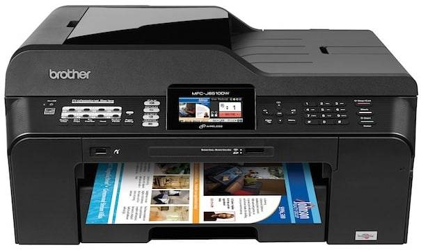Brother MFC-J6510DW A3 kleuren inkjet multifunctionele printer